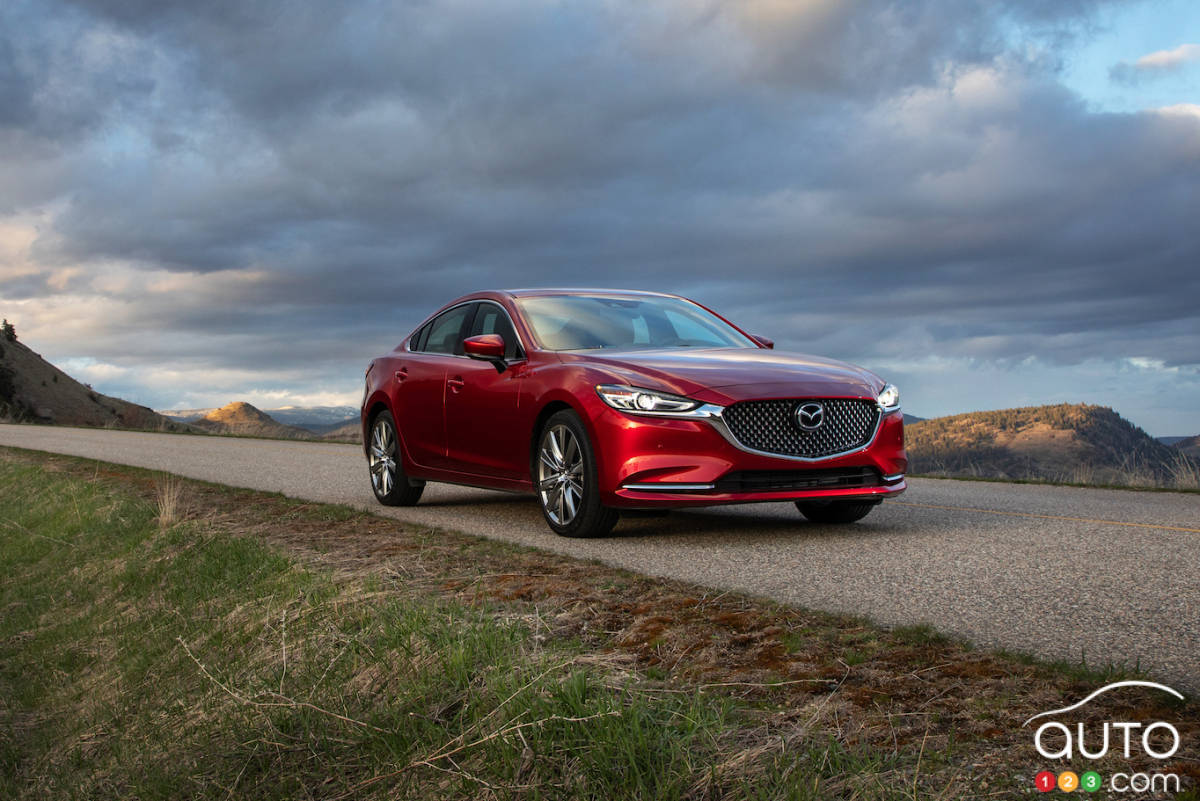 Essai de la Mazda6 Signature 2018 : Négligée… et pourtant