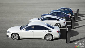 Audi planifie des versions hybrides enfichables pour les modèles A6, A7, A8 et Q5