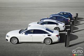 Audi Announces Plug-In Hybrid Versions of the A6, A7, A8 and Q5