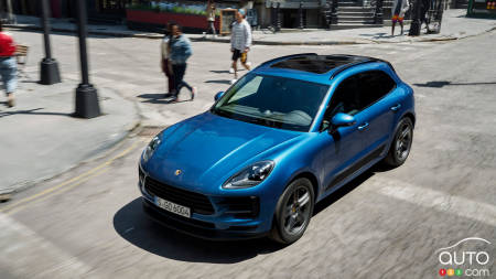 Porsche Might be Prepping an All-Electric Macan