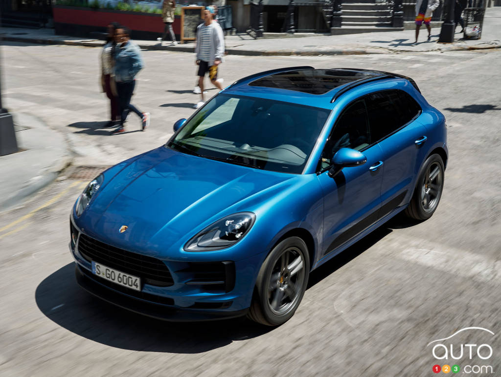 Porsche Macan 2019