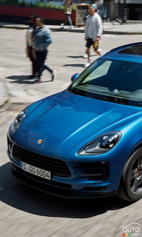 Porsche Might be Prepping an All-Electric Macan