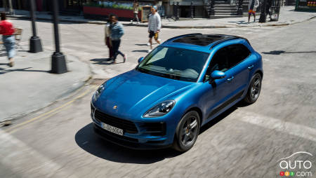 Porsche Might be Prepping an All-Electric Macan