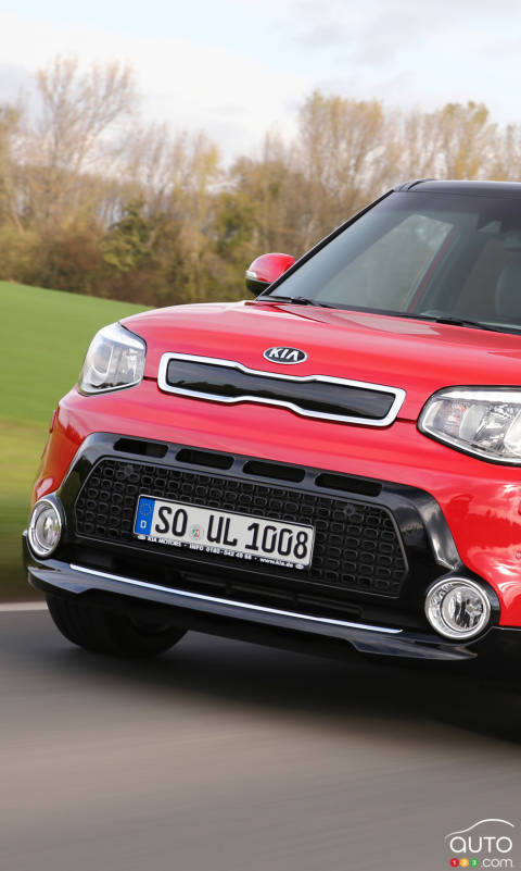 Kia Recalling Around 534,000 Vehicles Over Fire Risk
