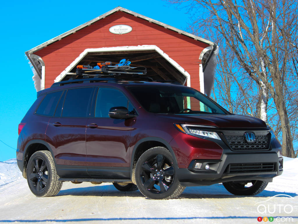 Honda Passport 2019