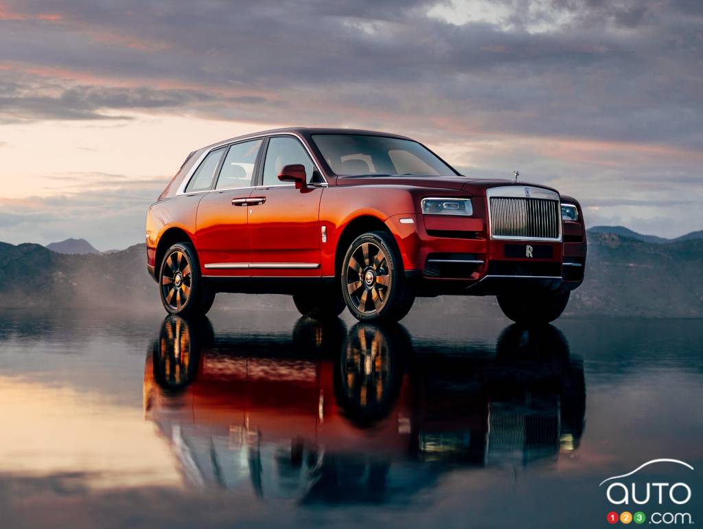 Rolls-Royce Cullinan