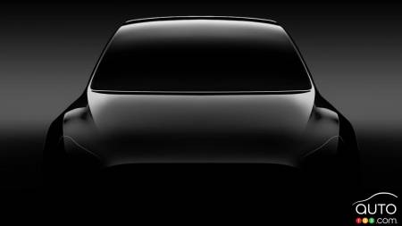 Tesla Will Reveal Model Y SUV Next Week