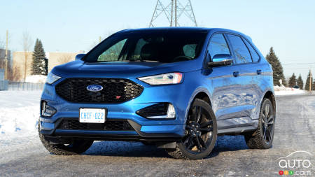 Review of the 2019 Ford Edge ST, the biggest ST on Earth… for Now!