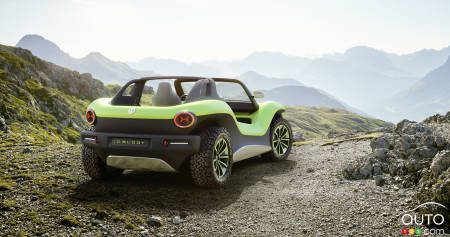 Geneva 2019: Volkswagen Presents ID. BUGGY Electric Concept