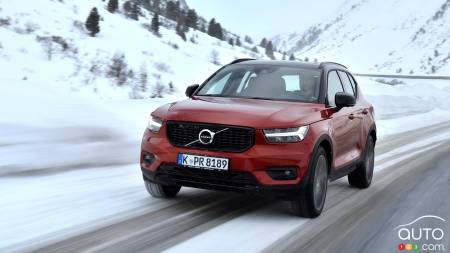 Volvo to Limit Vehicles’ Top Speeds to 180 km/h by 2020