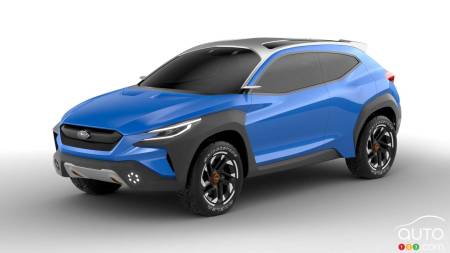 Geneva 2019: Subaru’s VIZIV Adrenaline Concept Makes Debut