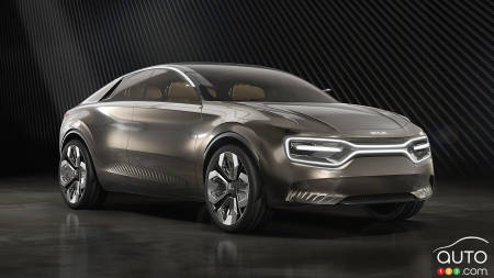 Geneva 2019: Imagine By Kia Concept is Carmaker’s “Electric” Vision of the Future