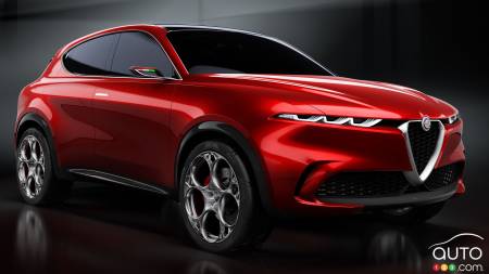 Geneva 2019: Alfa Romeo Unveils Tonale SUV Concept