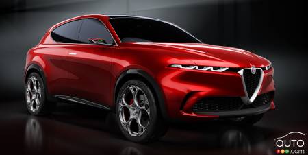 Geneva 2019: Alfa Romeo Unveils Tonale SUV Concept