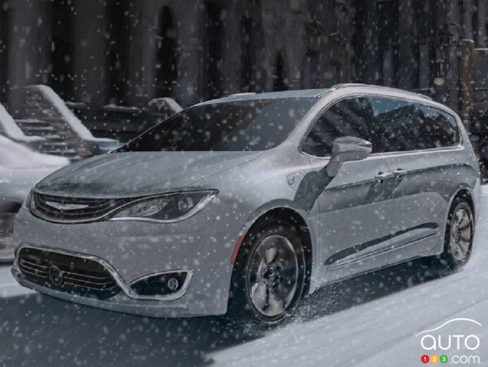 Chrysler Pacifica hybrid