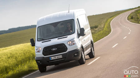 All-Wheel Drive For the Ford Transit in 2020