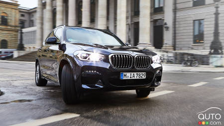BMW X3 xDrive30e Plug-In Hybrid Coming to North America in 2020