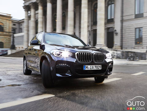 BMW X3 xDrive30e Plug-In Hybrid Coming to North America in 2020