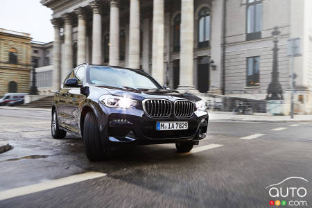 Le BMW X3 xDrive30e hybride enfichable va débarquer en Amérique du Nord en 2020