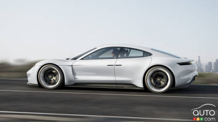 Les premières Porsche Taycan seront produites en septembre
