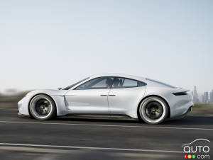 Porsche Taycan to go into Production in September
