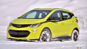 We Drove the 2019 Chevrolet Bolt in Winter: Learning to Change Habits