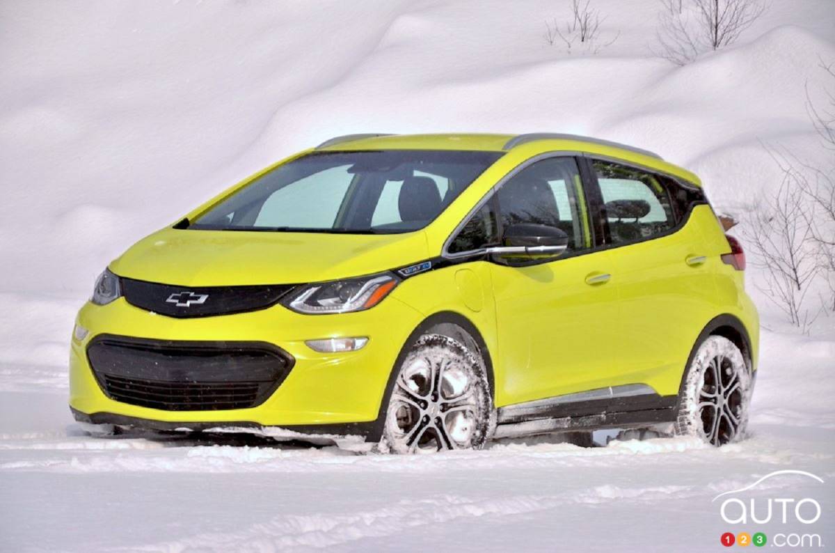 Essai de la Chevrolet Bolt 2019 en hiver : êtes-vous prêts à changer vos habitudes ?