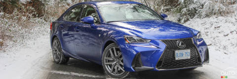 2019 Lexus IS 350 F Sport Review: Looks fast, but is it?