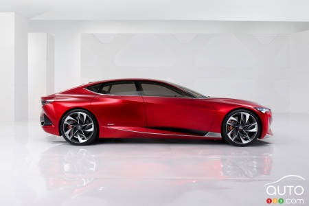 Acura to Present Production-Ready Version of Precision Concept at Pebble Beach