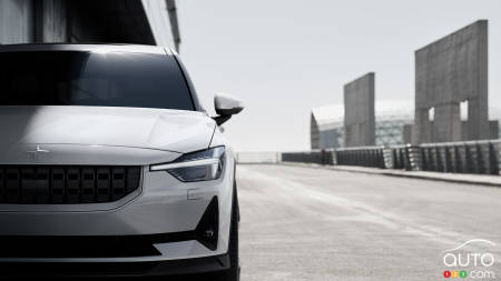 Next Model from Volvo’s Polestar will be a Coupe-Style SUV