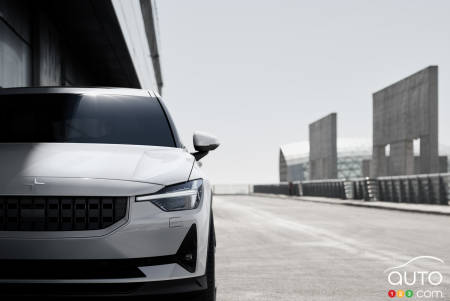 Next Model from Volvo’s Polestar will be a Coupe-Style SUV