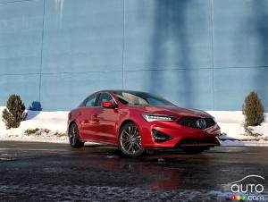 2019 Acura ILX Review: Falling Stylishly Between Two Stools