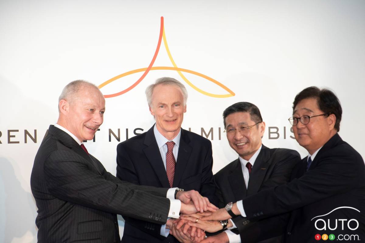 Renault, Nissan, Mitsubishi CEOs Forming New Board to Run Alliance