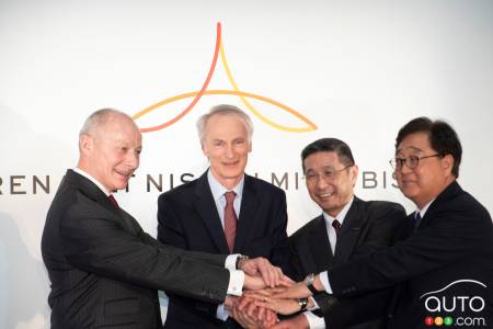 Les PDG de Renault, Nissan et Mitsubishi forment un nouveau conseil pour diriger l’Alliance