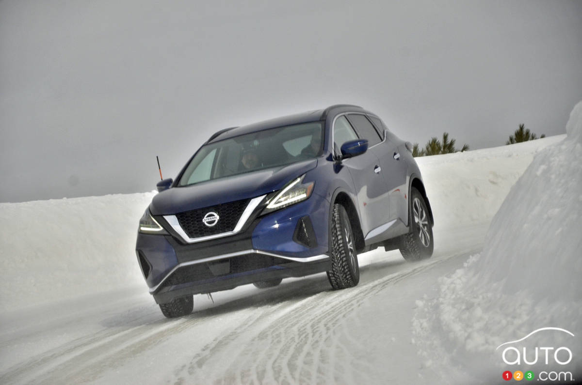 2019 Nissan Murano Reviewed in the Snow: Getting Things Right