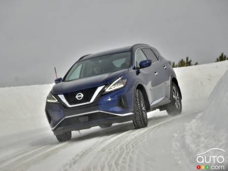 2019 Nissan Murano Reviewed in the Snow: Getting Things Right