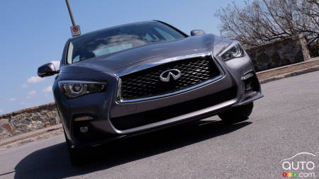 INFINITI Pulling out of Western Europe, Starting this Year