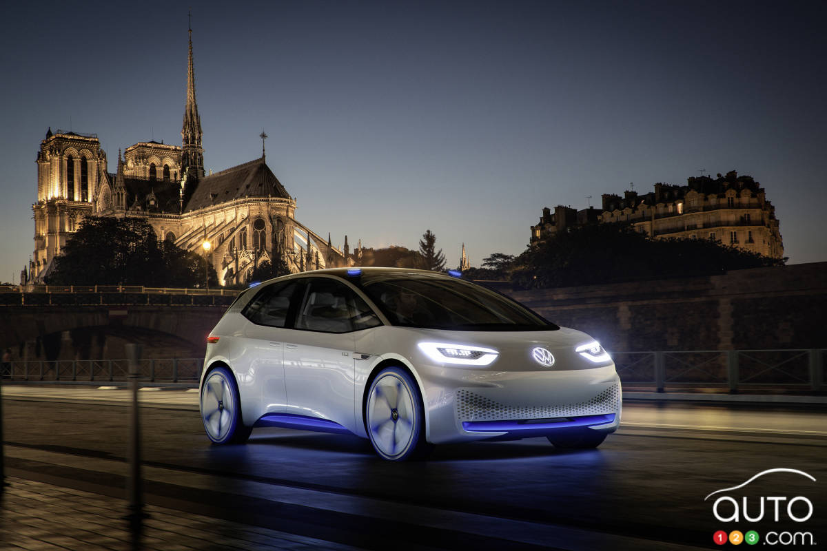 VW Renews Pledge to Rule EV Universe, Will Produce Line of Affordable I.D. Models
