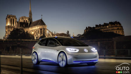 VW Renews Pledge to Rule EV Universe, Will Produce Line of Affordable I.D. Models