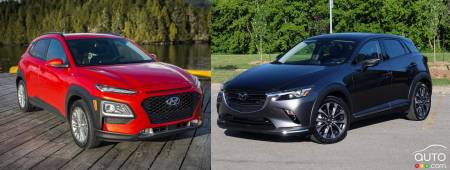 Comparison 2019 Hyundai Kona Vs 2019 Mazda Cx 3 Car News