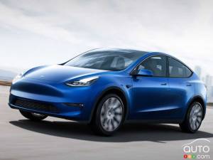Model Y 2021: Tesla dévoile le multisegment tout électrique