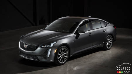 Cadillac Reveals New 2020 CT5 Ahead of Big Premiere at NY Auto Show