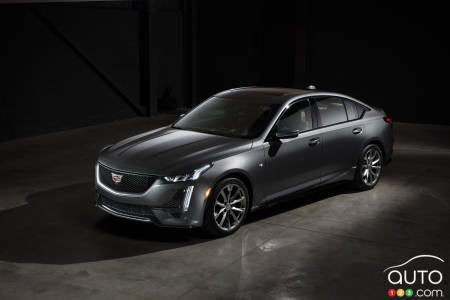 Cadillac Reveals New 2020 CT5 Ahead of Big Premiere at NY Auto Show