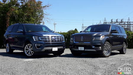Ford Boosts Production of the Expedition and the Lincoln Navigator
