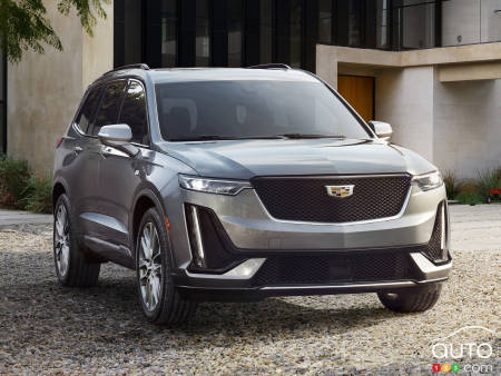2020 Cadillac XT6 Pricing Announced for Canada