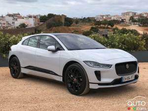 AJAC Gives Nod to Jaguar I-PACE as Green Utility of the Year for 2019