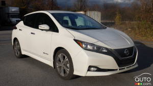 Nissan LEAF Named AJAC’s Green Car of the Year