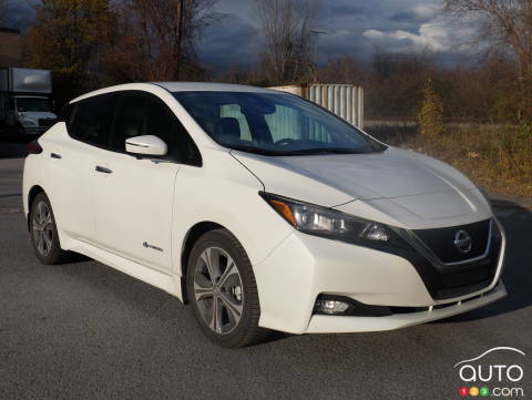 Nissan LEAF Named AJAC’s Green Car of the Year