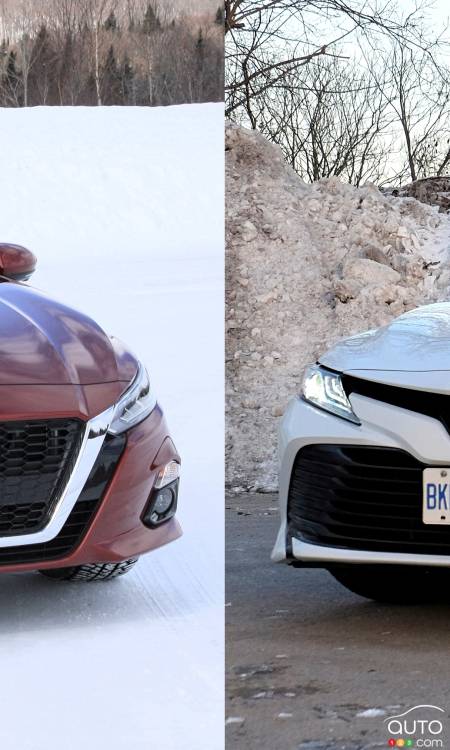 Comparison: 2019 Toyota Camry vs 2019 Nissan Altima