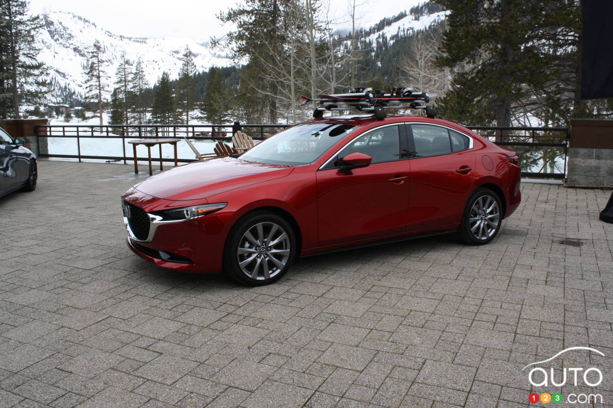 Premier essai de la Mazda3 2019 : De la nature à l’œuvre d’art